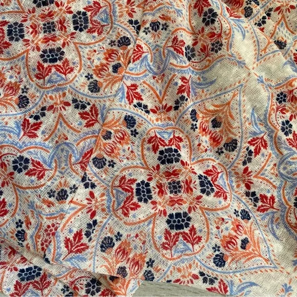 Torrid Multi-Color Floral Print Pattern Short Sleeve Open Front Cardigan… - Picture 9 of 12